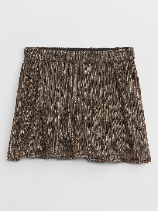 Image number 1 showing, babyGap Metallic Pull-On Skirt