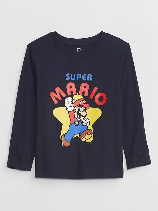 View large product image 1 of 1. babyGap &#124 Super Mario&#153 Graphic T-Shirt