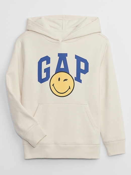 Image number 4 showing, GapKids &#124 SmileyWorld&#174 Logo Hoodie