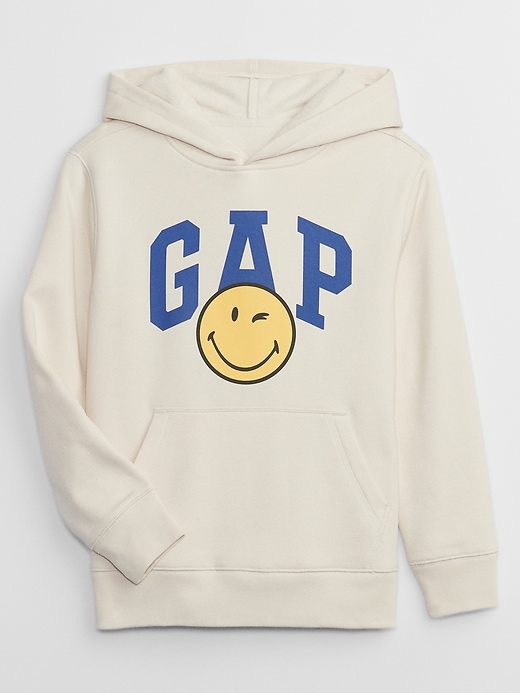 GapKids SmileyWorld Logo Hoodie Gap Factory