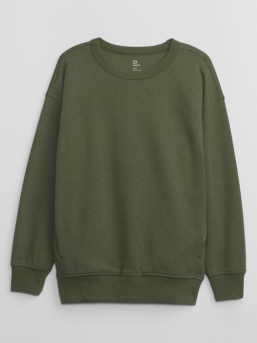 Image number 5 showing, GapFit Kids Tech Crewneck Sweatshirt