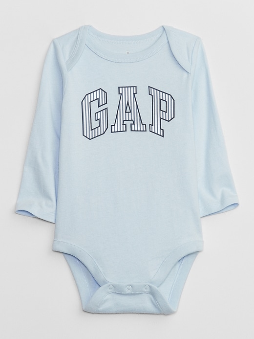 Image number 6 showing, Baby Gap Logo Bodysuit