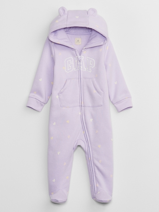 Image number 7 showing, Baby Logo One-Piece