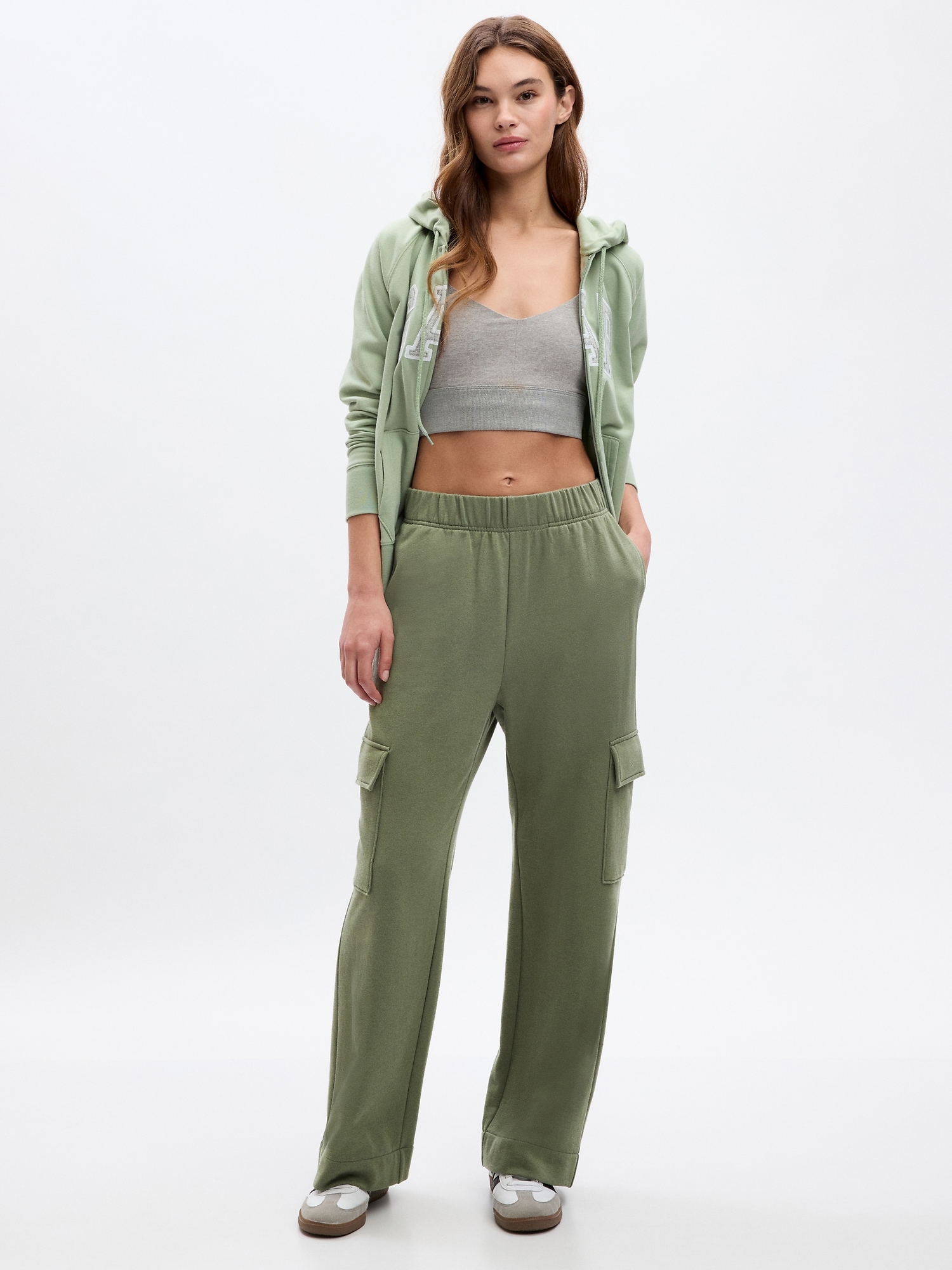 Buy BLACK STRAIGHT LOOSE CARGO PANTS for Women Online in India