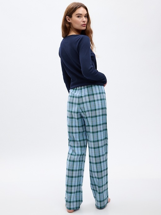 Image number 2 showing, Poplin PJ Pants