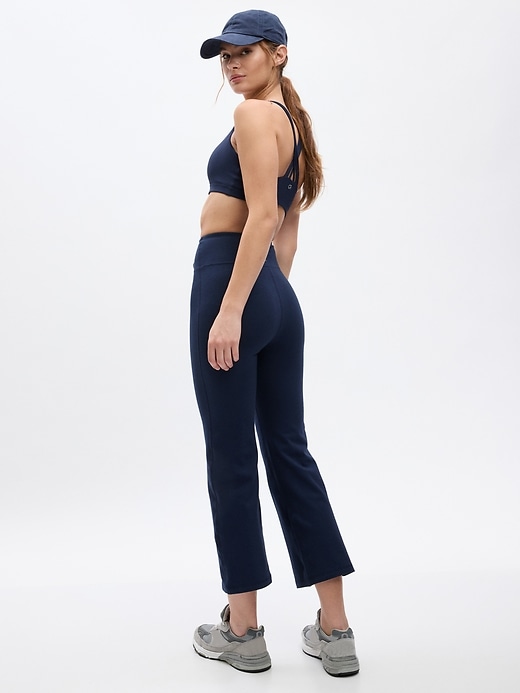 Mid Rise GapFit Flare Leggings Gap Factory