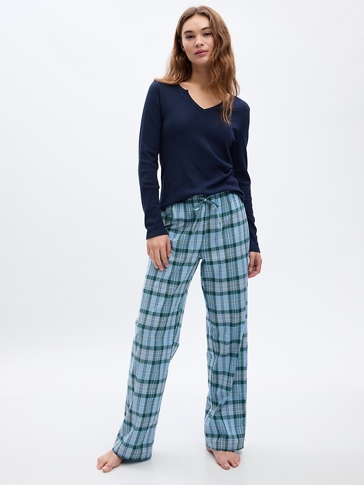 Poplin PJ Pants | Gap Factory