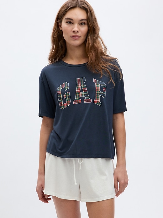 Image number 1 showing, Relaxed PJ Graphic T-Shirt
