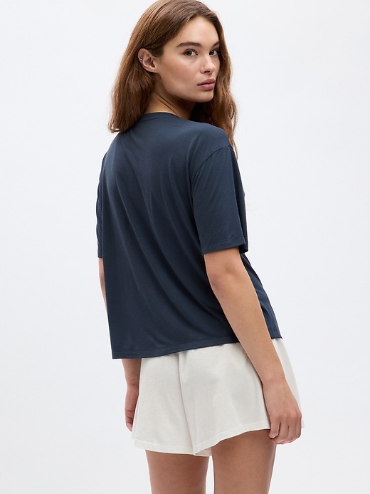 Image number 2 showing, Relaxed PJ Graphic T-Shirt