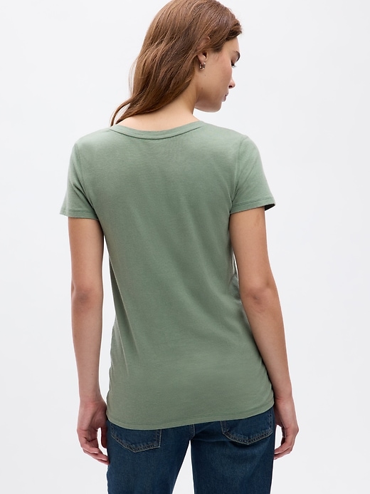 Image number 7 showing, Favorite V-Neck T-Shirt