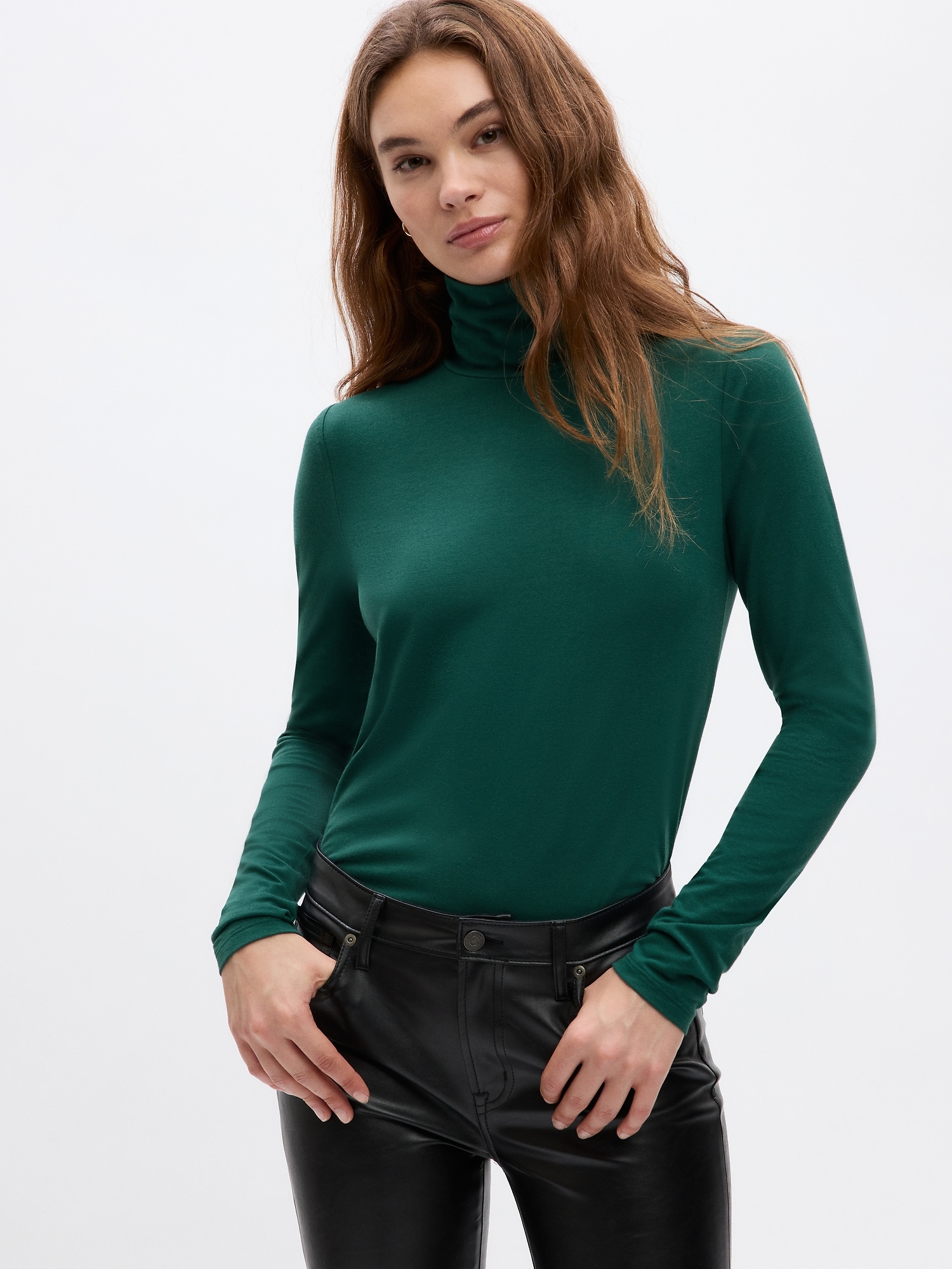 Turtleneck T-Shirt