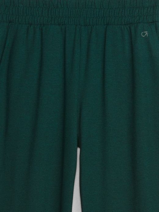 Image number 4 showing, GapFit Relaxed Brushed Tech Jersey Straight Leg Pants