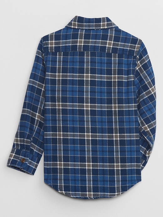 Image number 2 showing, babyGap Flannel Shirt