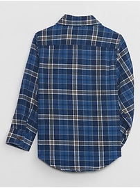 View large product image 3 of 5. babyGap Flannel Shirt