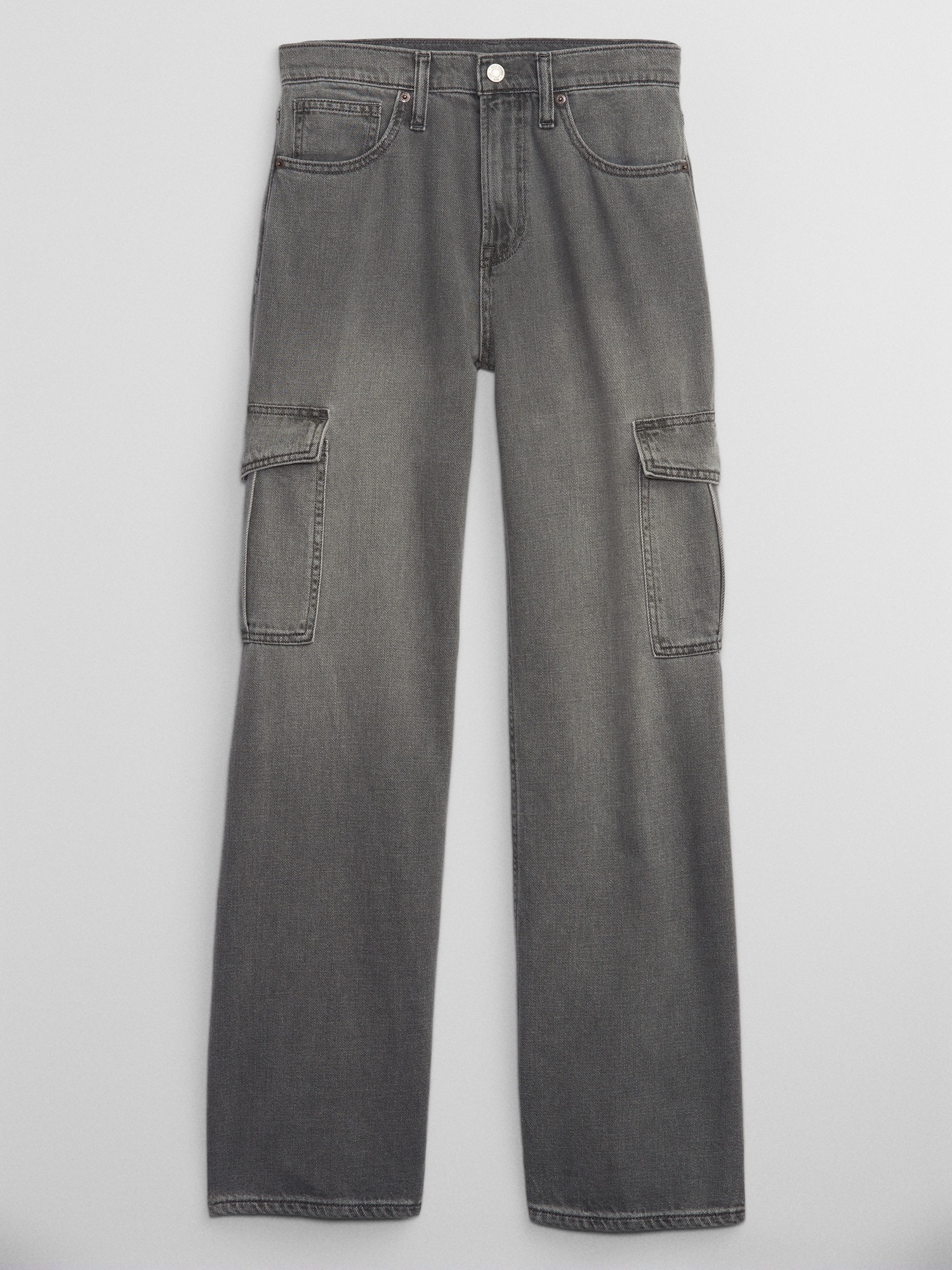 High Rise Wide Leg Jeans Gap Factory
