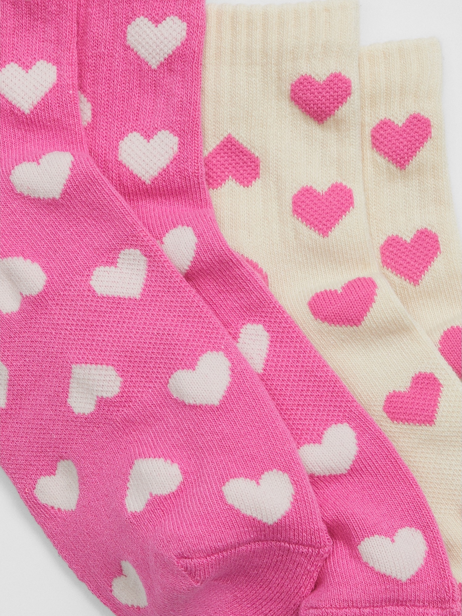 Studio Quarter Crew Socks (2Pack) Gap Factory