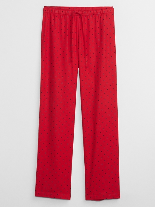 Image number 10 showing, Relaxed Flannel PJ Pants