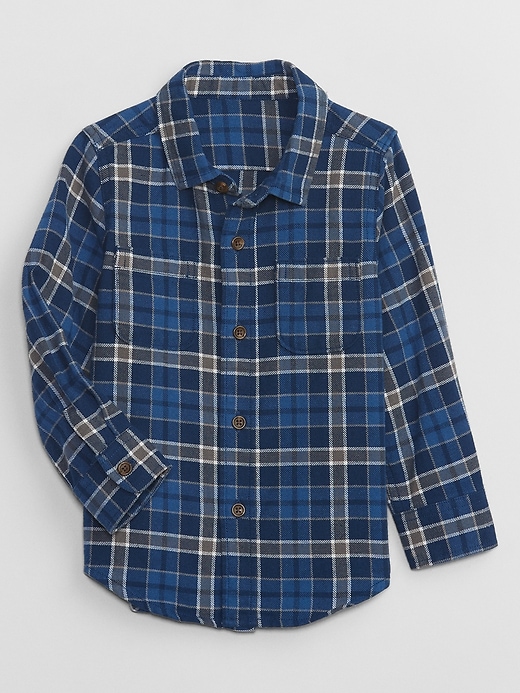 Image number 1 showing, babyGap Flannel Shirt