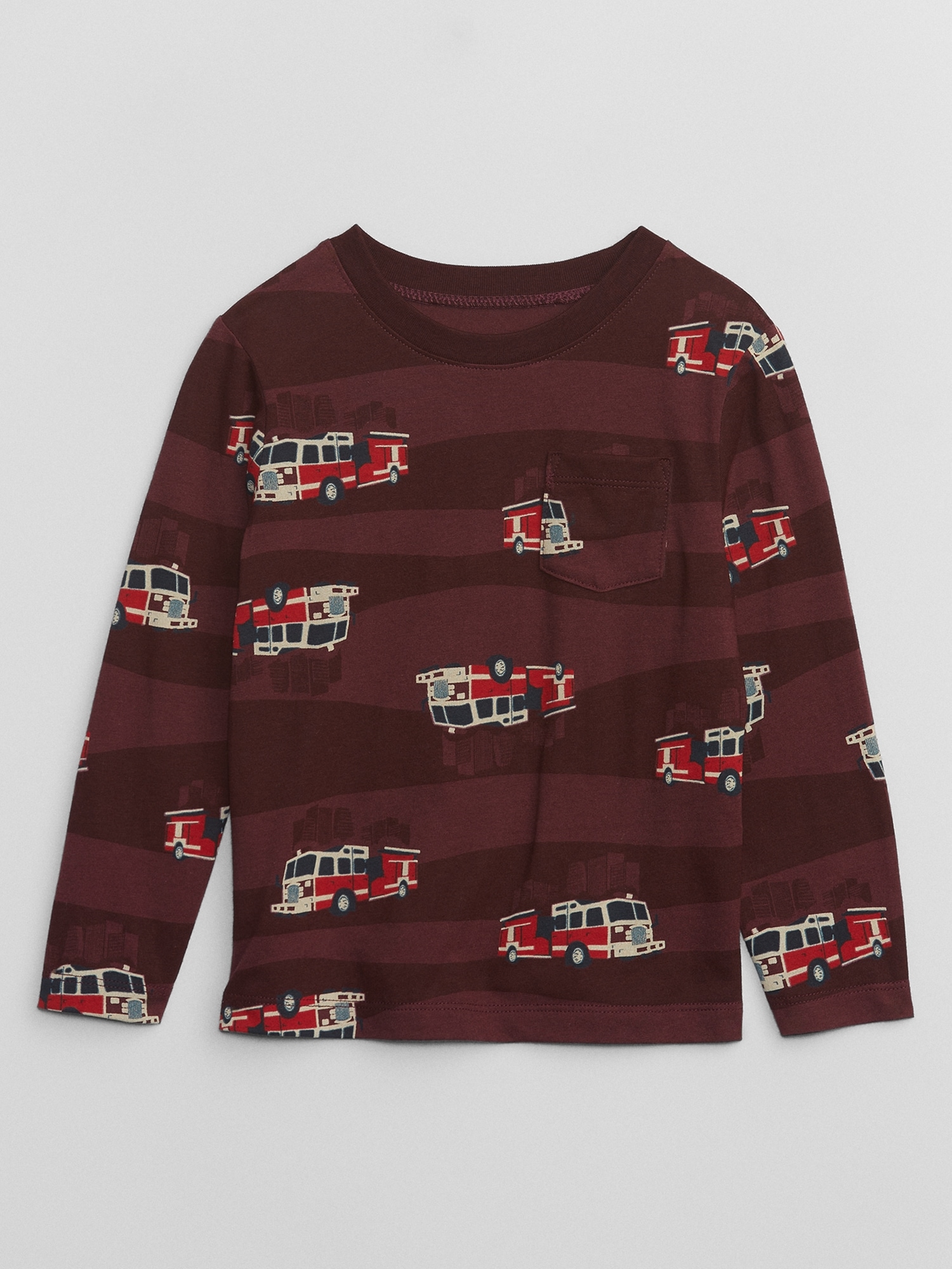 babyGap Print Pocket T-Shirt