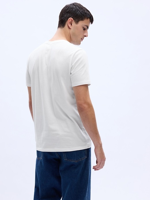 Image number 3 showing, V-Neck T-Shirt