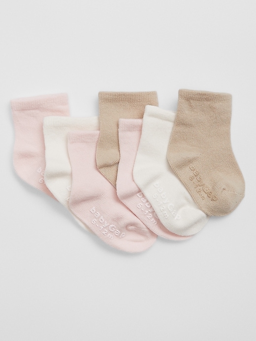 View large product image 1 of 1. babyGap Crew Socks (7-Pack)