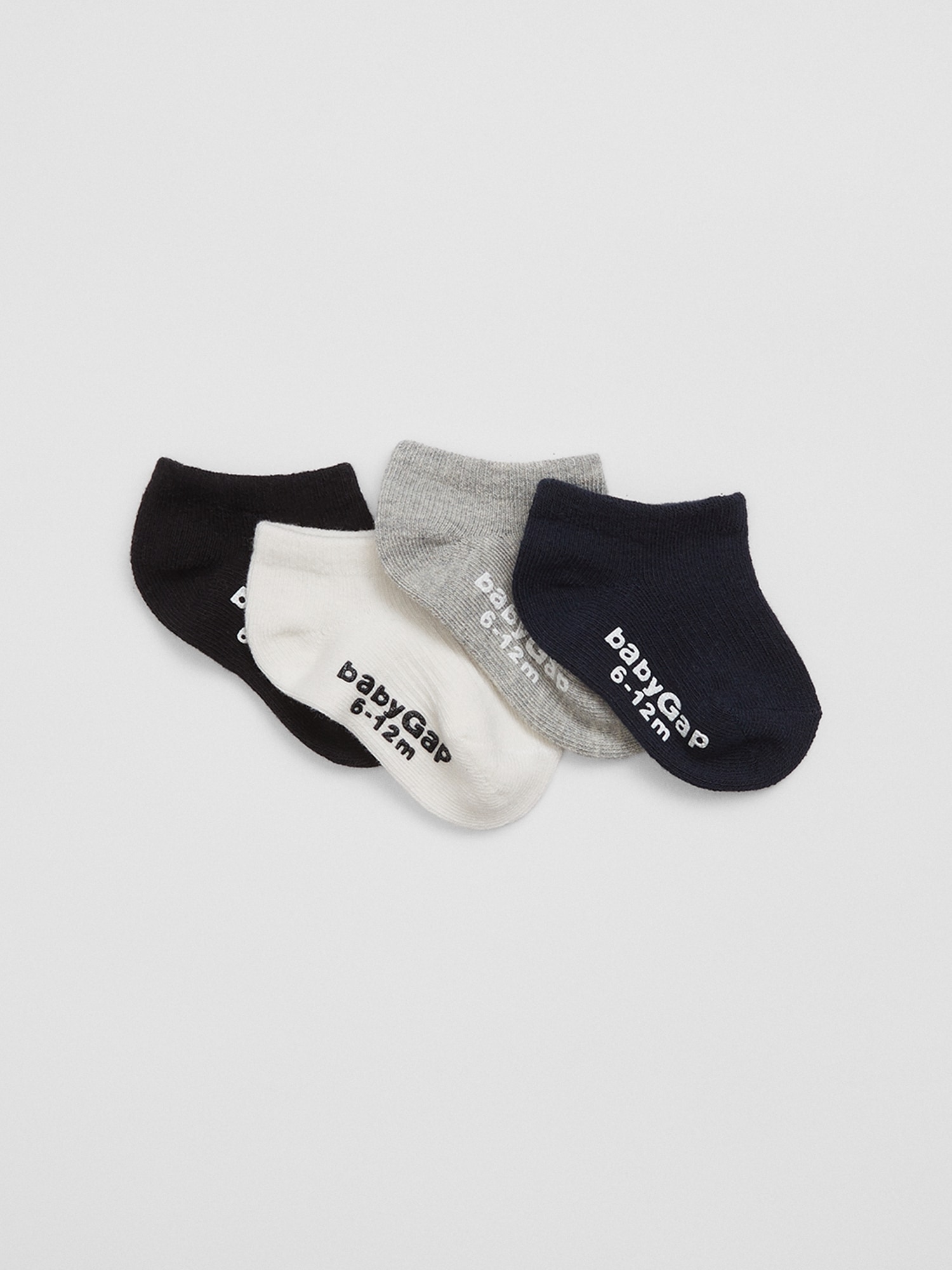 babyGap No-Show Socks (4-Pack)