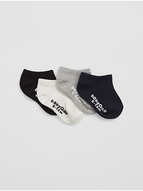 babyGap No-Show Socks (4-Pack)