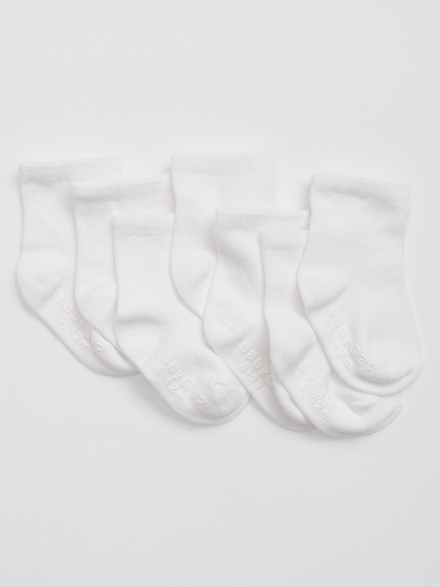 babyGap Crew Socks (7-Pack)