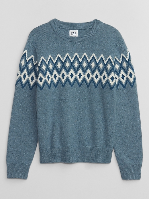 Image number 1 showing, Kids Fair Isle Sweater
