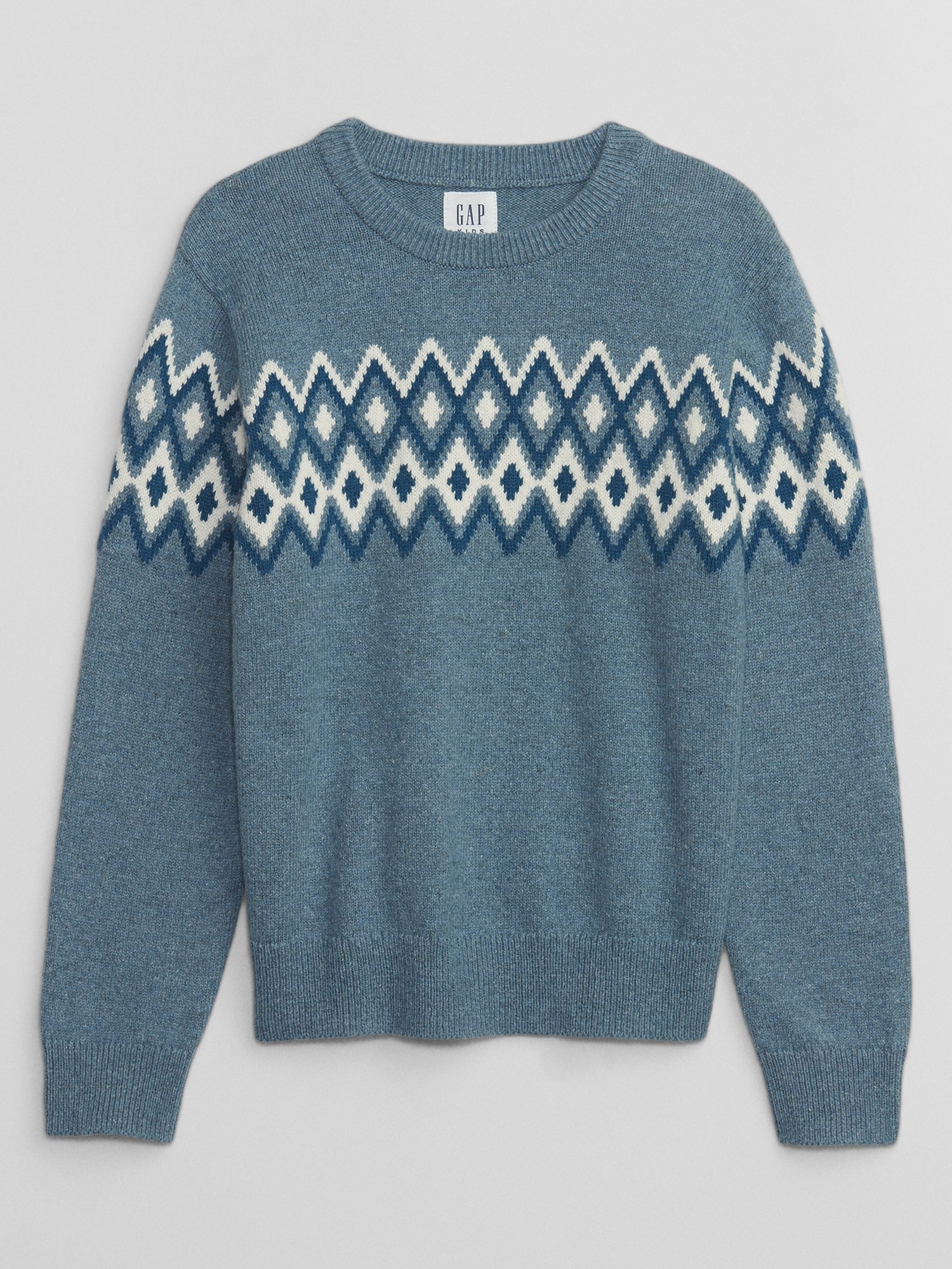 Kids Fair Isle Sweater | Gap Factory Kids Fair Isle Sweater | Gap Factory