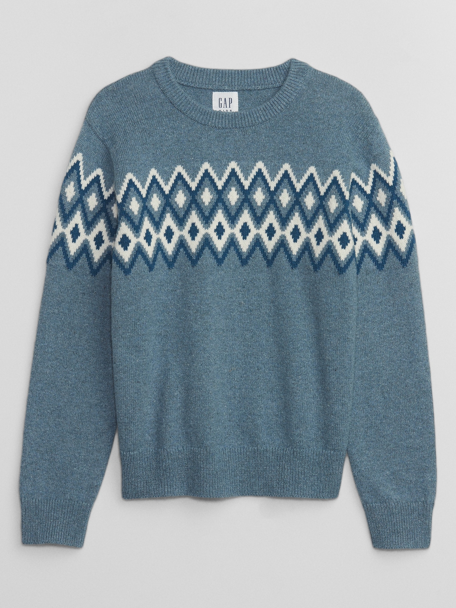 Kids Fair Isle Sweater