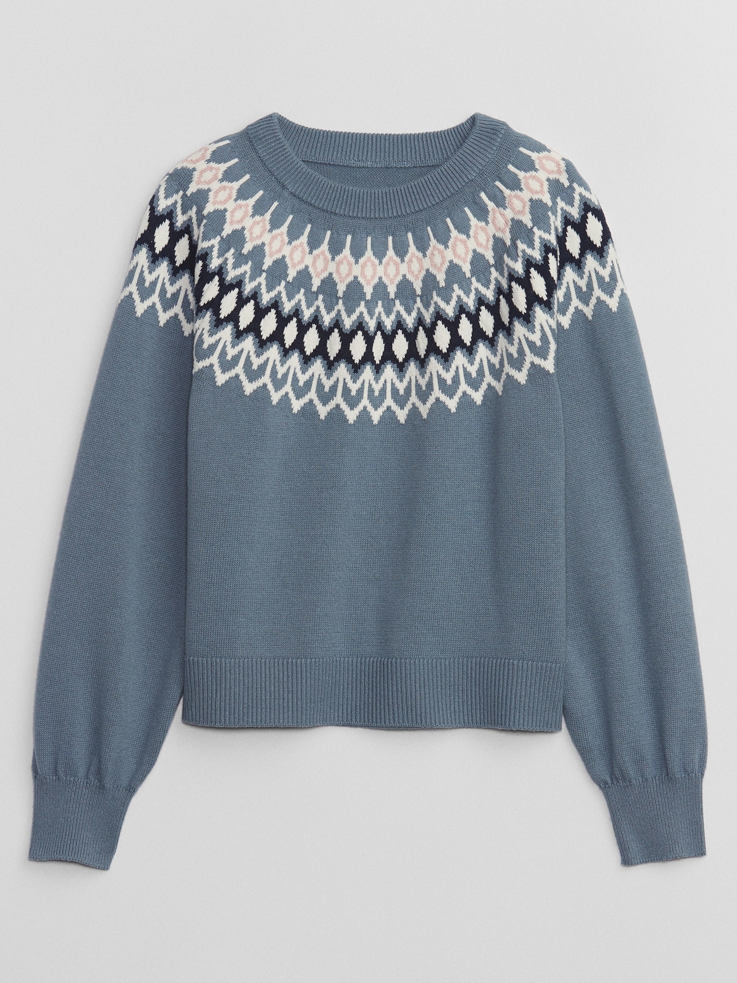 Kids Fair Isle Sweater