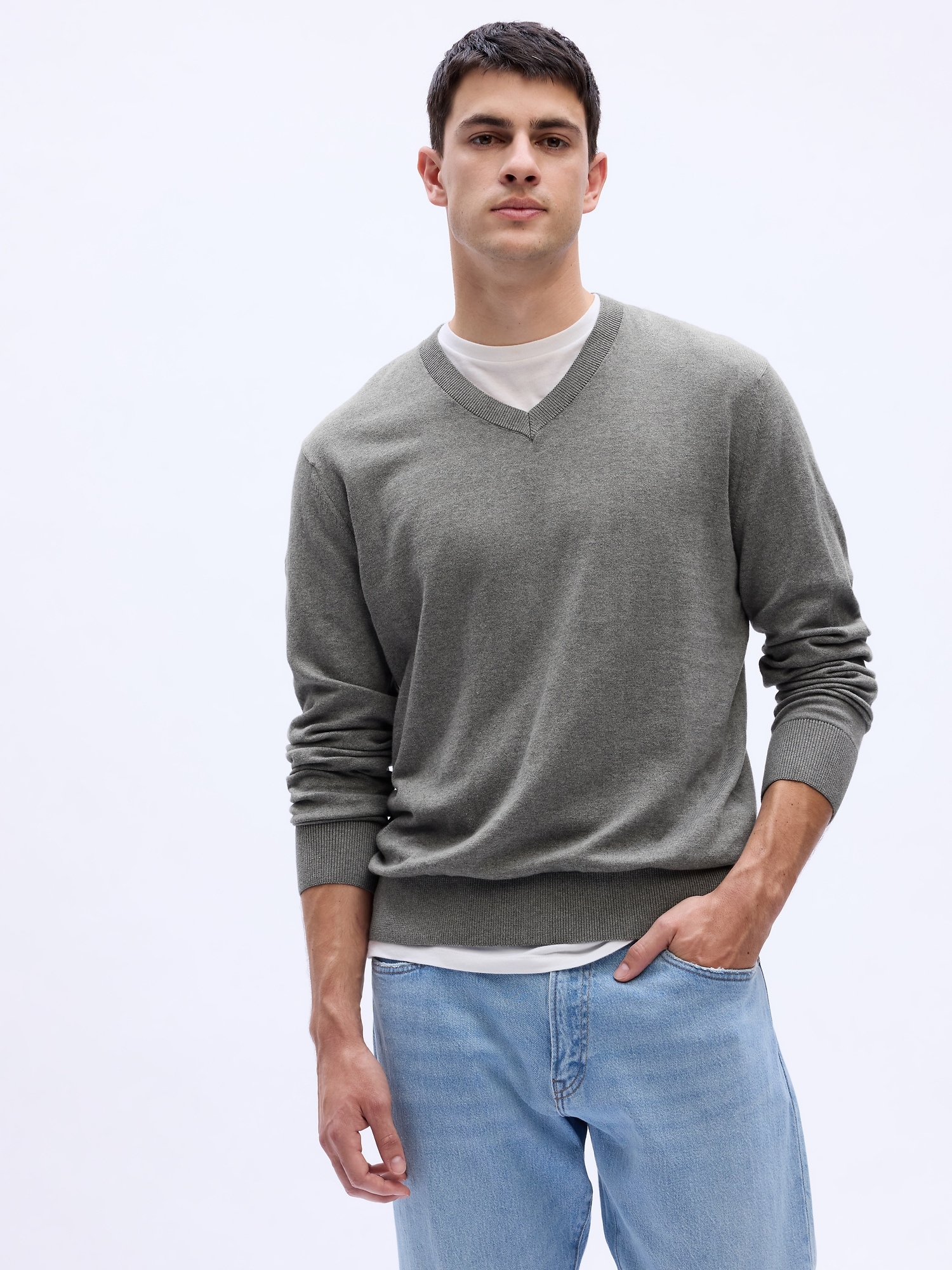 V-Neck Sweater