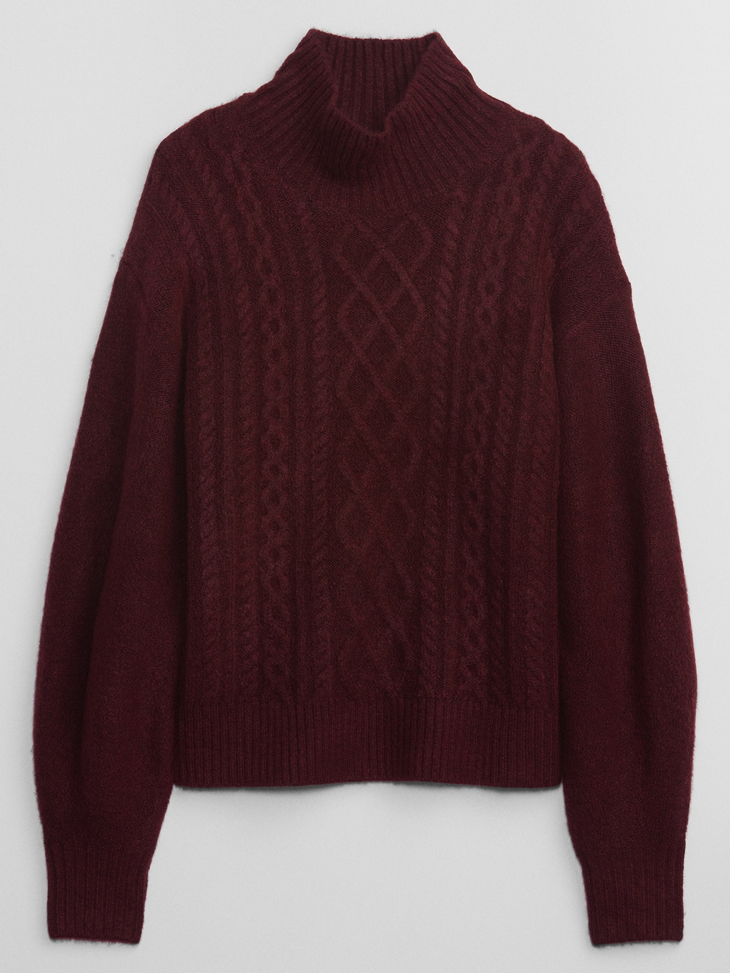 Relaxed Forever Cozy Cable-Knit Sweater | Gap Factory