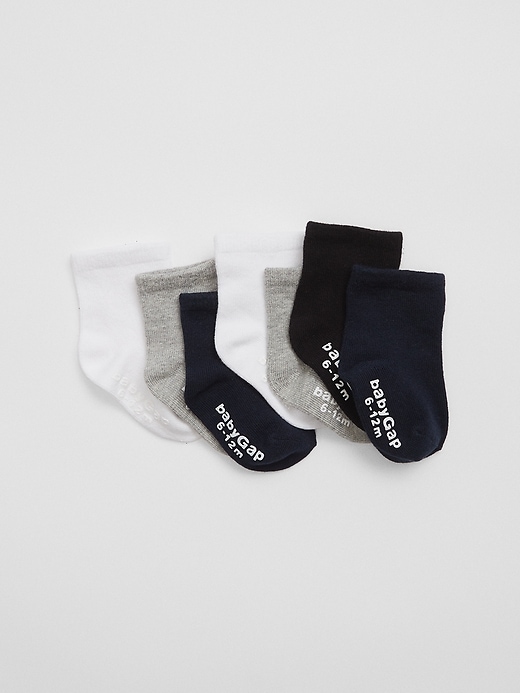 View large product image 1 of 1. babyGap Crew Socks (7-Pack)