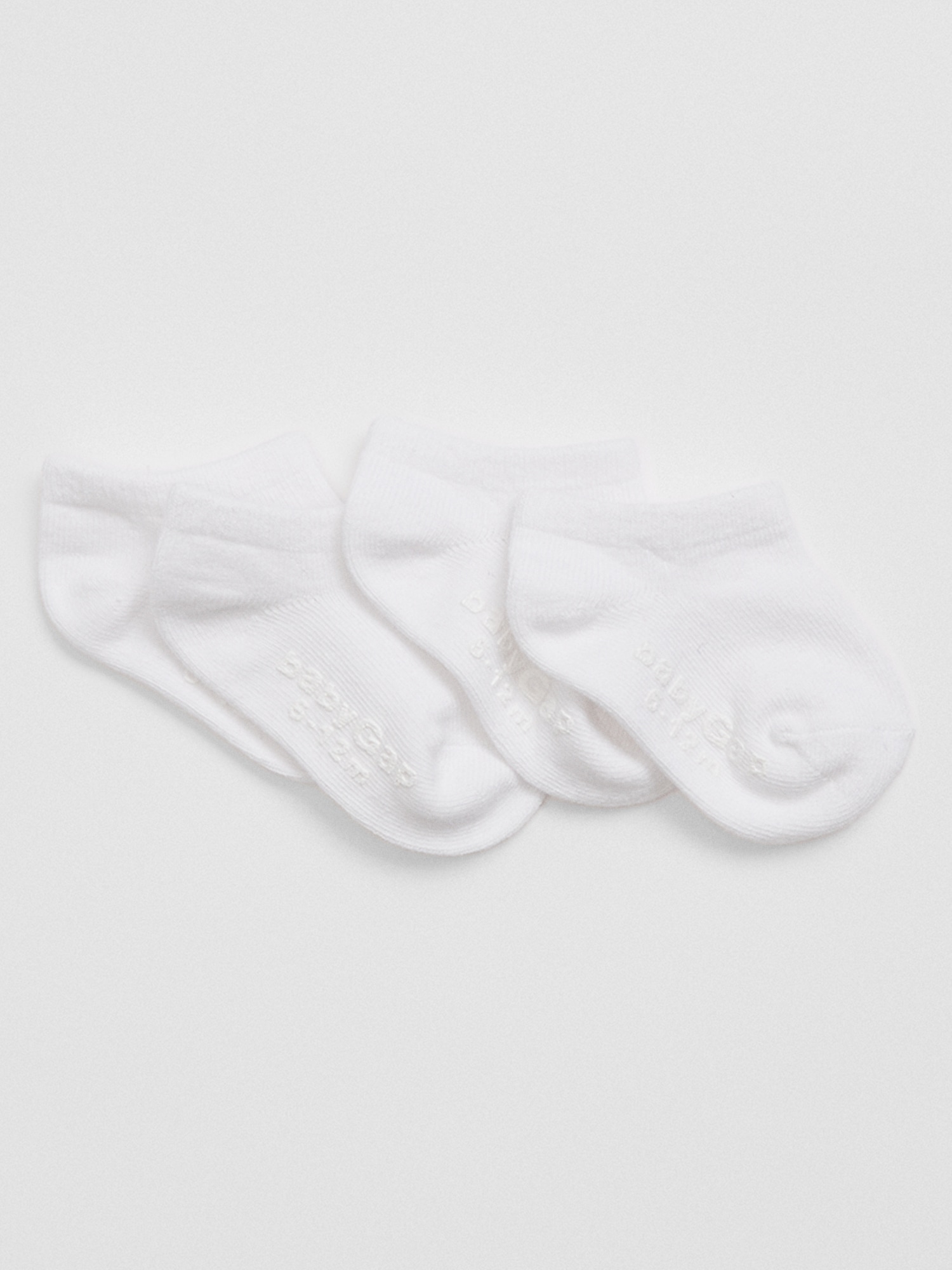 babyGap No-Show Socks (4-Pack)