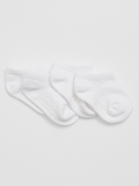 babyGap No-Show Socks (4-Pack)
