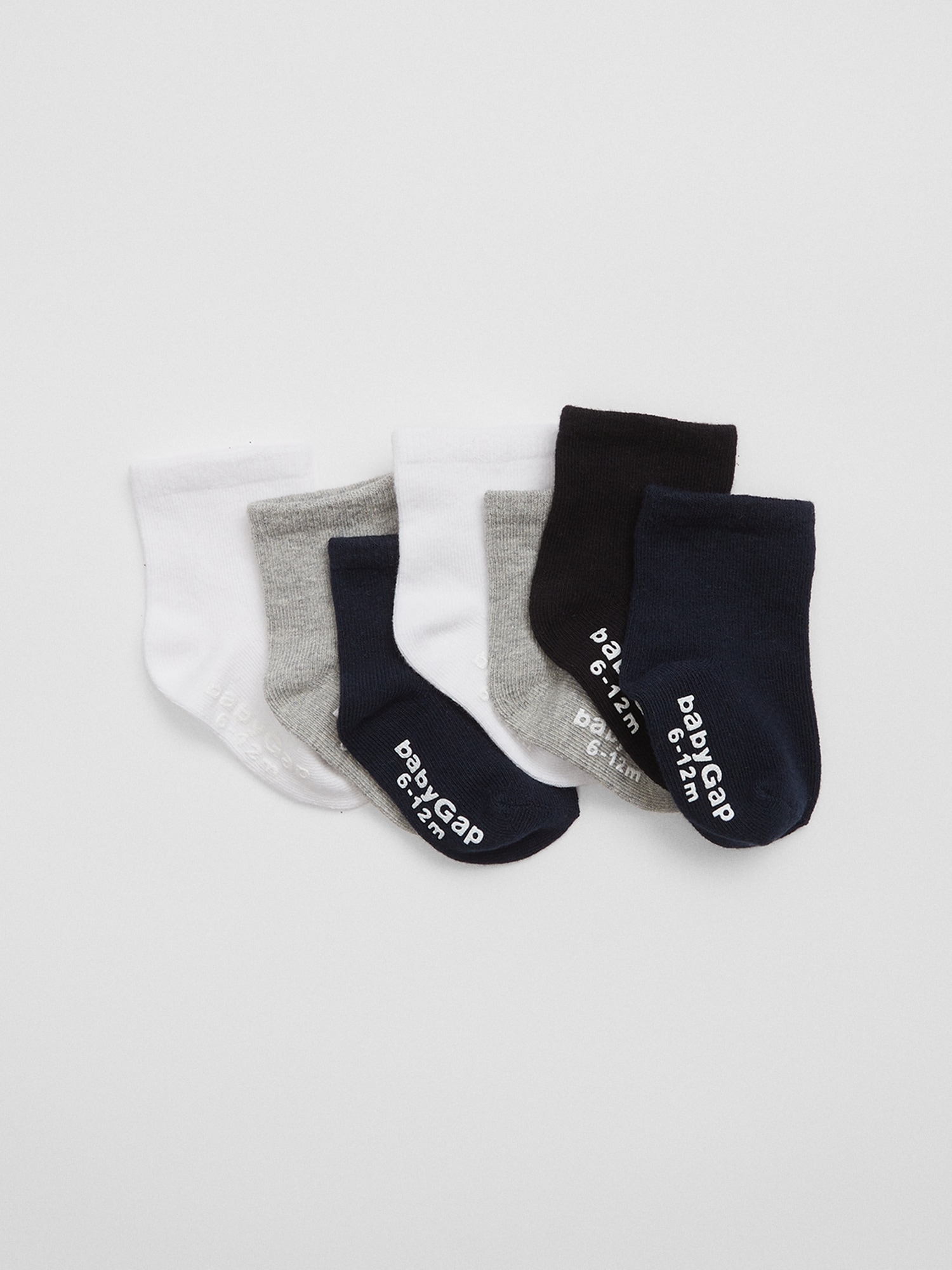 babyGap Crew Socks (7-Pack)