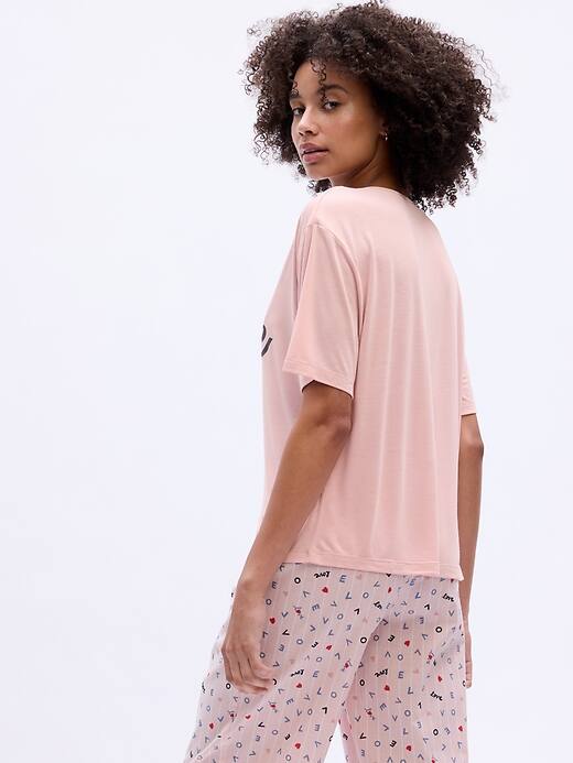 Image number 2 showing, Relaxed PJ Graphic T-Shirt