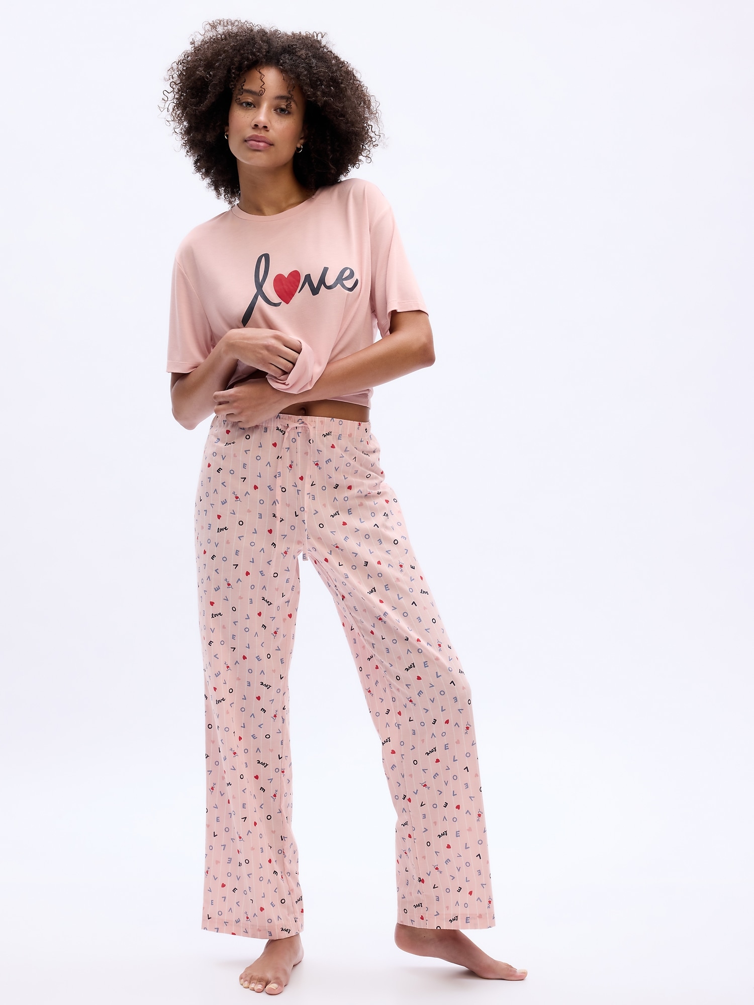 Poplin PJ Pants | Gap Factory