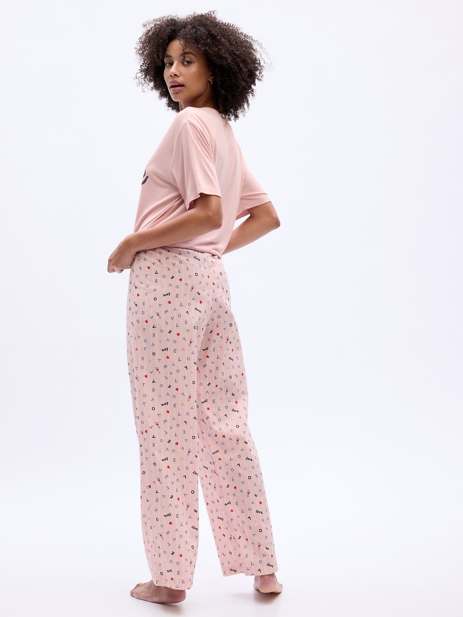 Buy Gap Floral Poplin Pyjama Bottoms from the Gap online shop