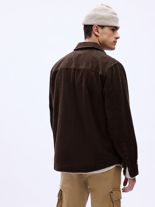 Image number 2 showing, Corduroy Utility Shirt