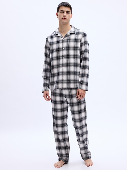 Image number 5 showing, Plaid Flannel PJ Set