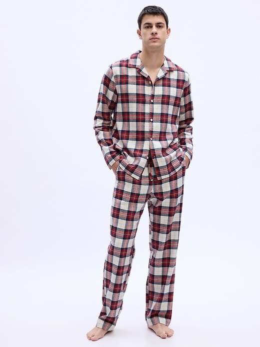 Image number 6 showing, Plaid Flannel PJ Set