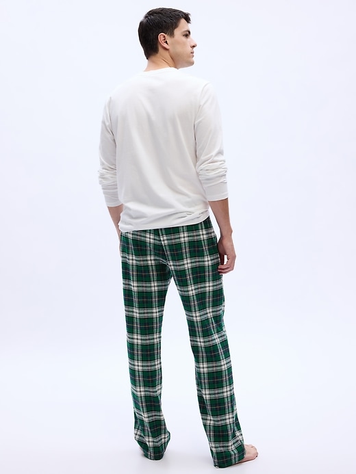 Image number 5 showing, Relaxed Plaid Flannel PJ Pants