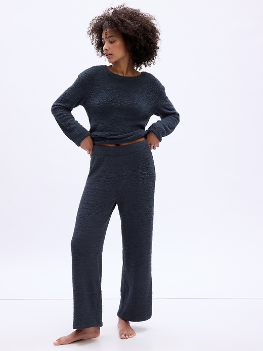 Image number 1 showing, Relaxed Chenille PJ Pants