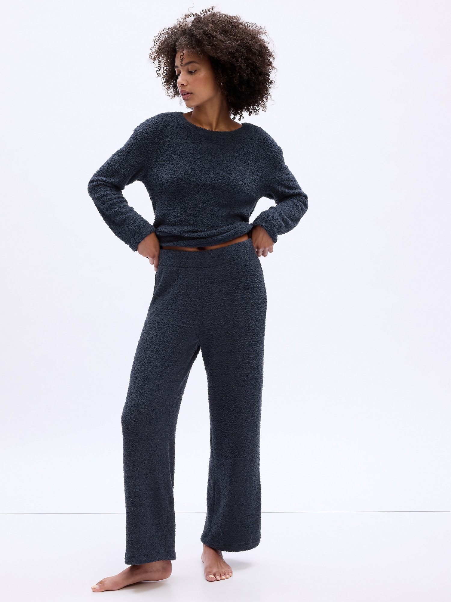 Relaxed Chenille PJ Pants