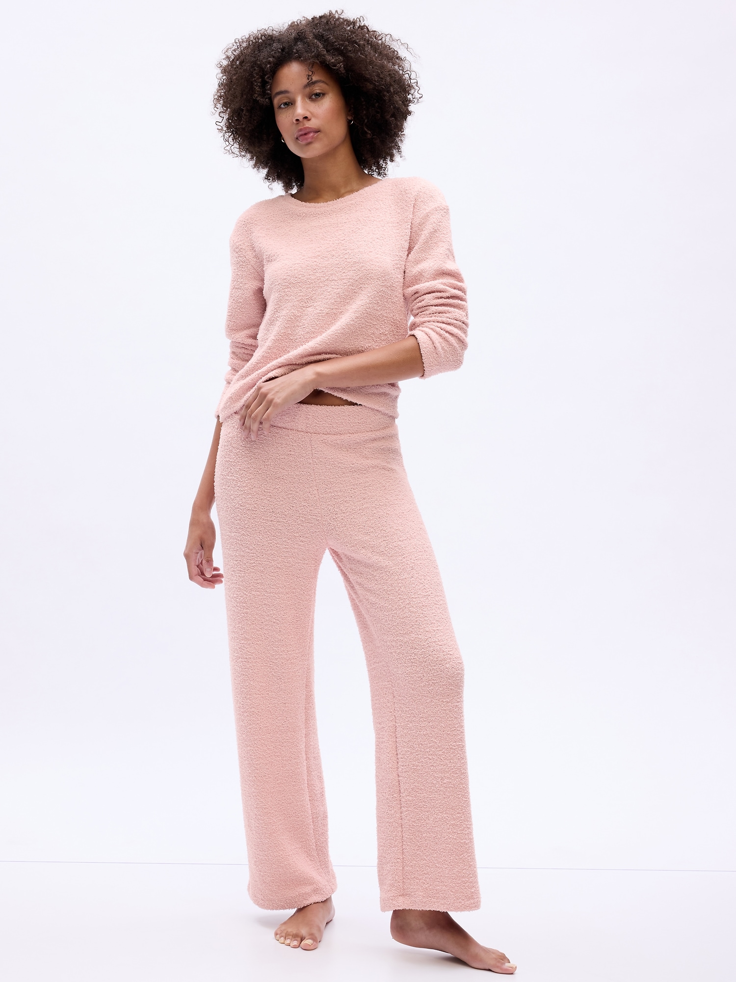 Relaxed Chenille PJ Pants