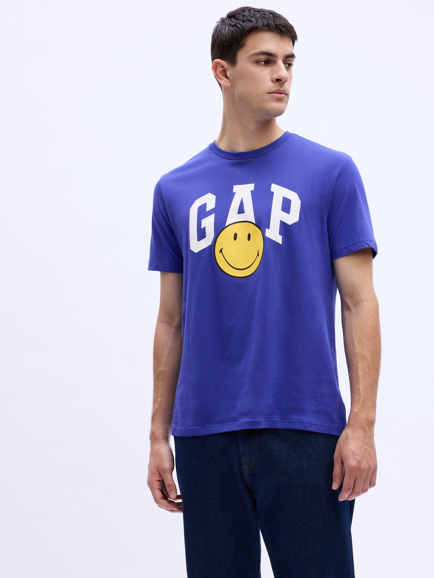 Smiley® Originals Gap Logo T-Shirt | Gap Factory