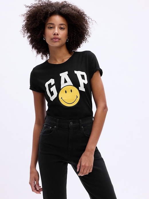 Image number 3 showing, Smiley&#174 Originals Gap Logo T-Shirt